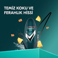 Rexona Üstün Koruma Erkek Roll On Deodorant Invisible 72 Saat Kesintisiz Koruma 50 ml
