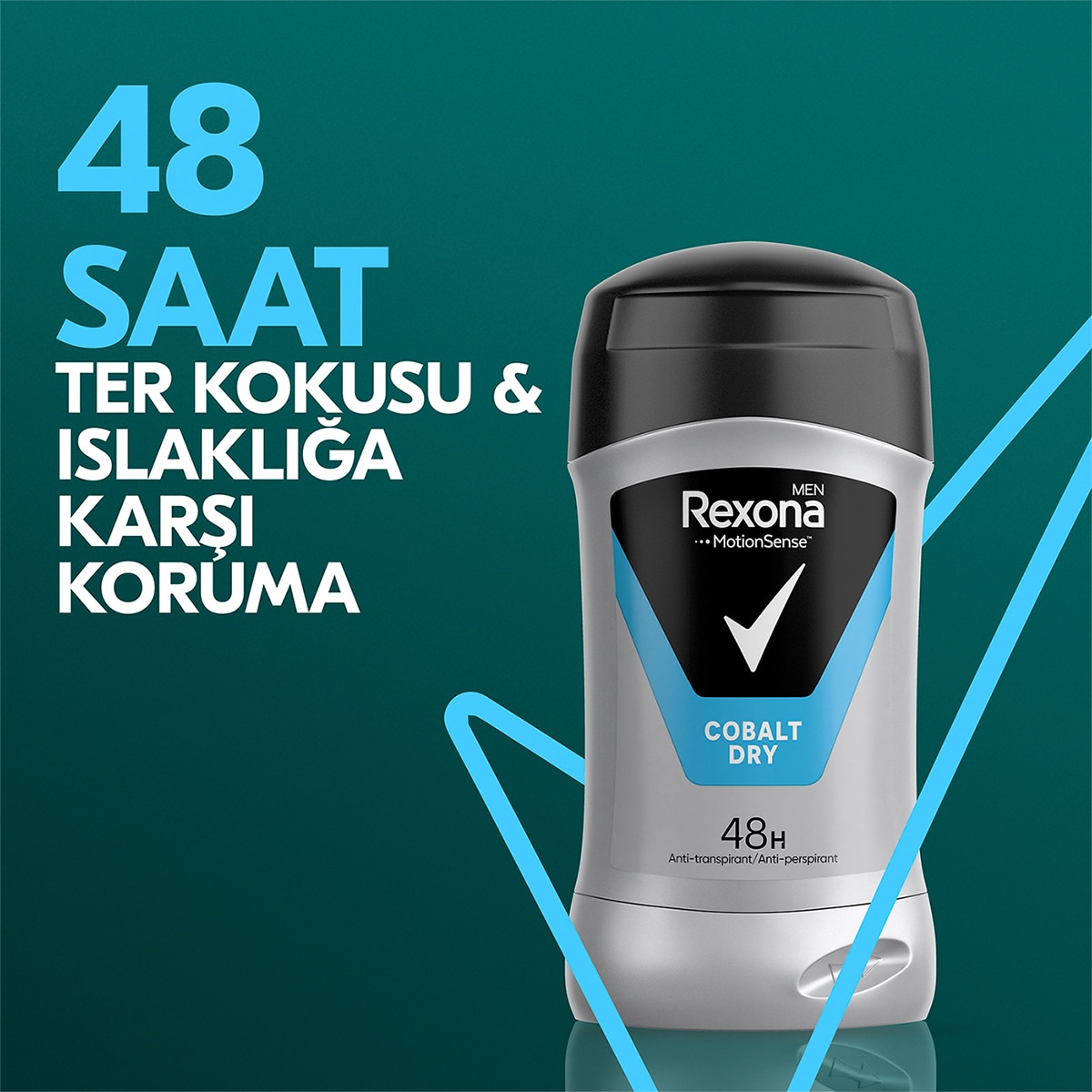  REXONA REXONA Rexona Men MotionSense Erkek Stick Deodorant Cobalt Dry 50 ml  1 of 7 