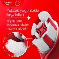 COLGATE COLGATE Colgate Optic White 1+1 Diş Fırçası 1 of 8