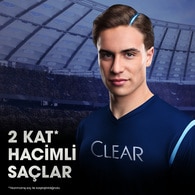 CLEAR CLEAR CLEAR ŞAMPUAN XXL LEGENDS KENAN 895ML 1 of 9