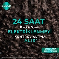 Elidor 7/24 Şekillendirici Saç Bakım Kremi Belirgin Bukleler Dalgalı ve Kıvırcık Saçlar 240 ml
