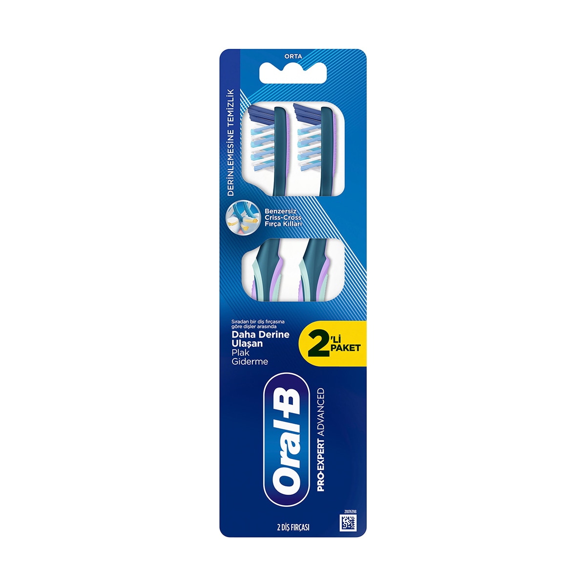 ORAL-B ORAL-B Oral-B Pro-Expert Komple 7 Diş Fırçası 40 Orta 1 of 10