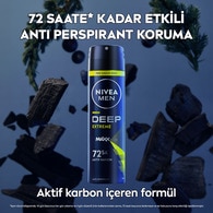 Nivea Men Deo Spray Deep Extreme 150 ml