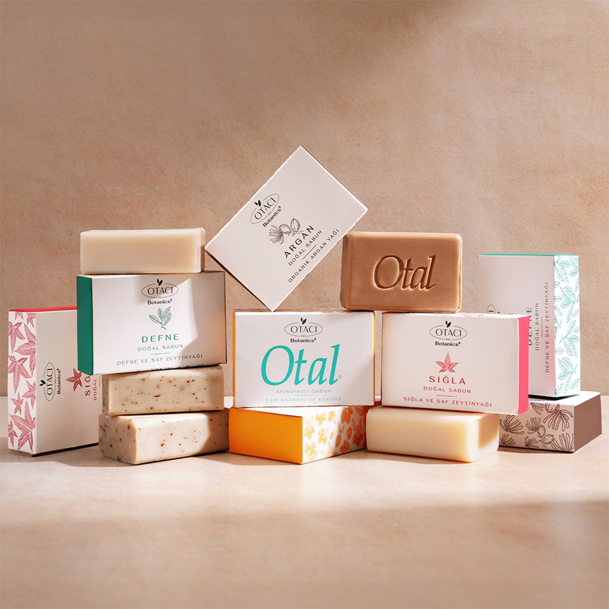  OTACI OTACI Otacı Kükürtlü Katranlı Sabun 80 g  1 of 6 