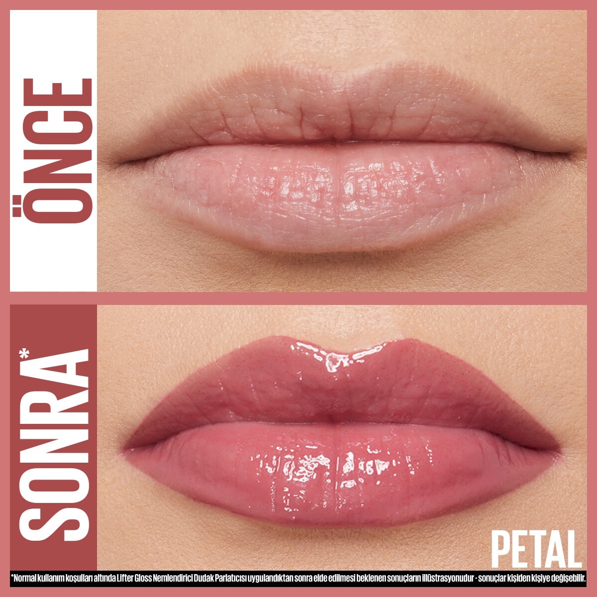  MAYBELLINE MAYBELLINE Maybelline New York Lifter Lip Gloss Petal No: 05  1 of 13 