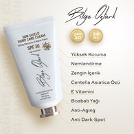 Bilge Öztürk Güneş Koruyucu El Bakım Kremi Spf30 50 ml