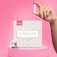  undefined ENROUSH Enroush Organik Tampon Mini 16'lı  1 of 6 
