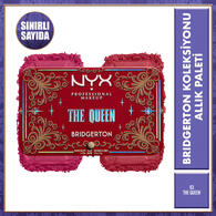  NYX NYX Nyx Professional Makeup Bridgerton Royal Allık Paleti The Queen  1 of 1 