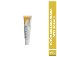  WHITE GLO WHITE GLO White Glo Smokers Seyahat Boy Diş Macunu 24 g  1 of 1 