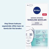 NIVEA VISAGE NIVEA VISAGE Nivea Siyah Nokta ve Gözenek Temizleyici T-Bölgesi Bant 4 Adet 1 of 7