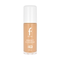  FLORMAR FLORMAR Flormar Perfect Coverage Yoğun Pigmentli SPF30 Fondöten No: 131 Warm Nude  1 of 8 