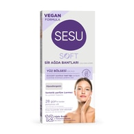 Sesu Soft Yüz Ağda Bandı 12 Adet