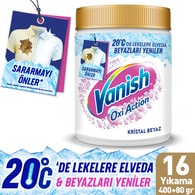  VANISH VANISH Vanish Kosla Oxi Action Multipower Leke Çıkarıcı Beyaz 480 g  1 of 1 