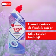  KRUIDVAT KRUIDVAT Kruidvat Tuvalet Temizleyici Jel Lavanta 750 ml 