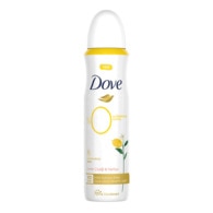 Dove Kadın Deodorant %0 Alüminyum Limon Çiçeği & Vanilya 150 ml