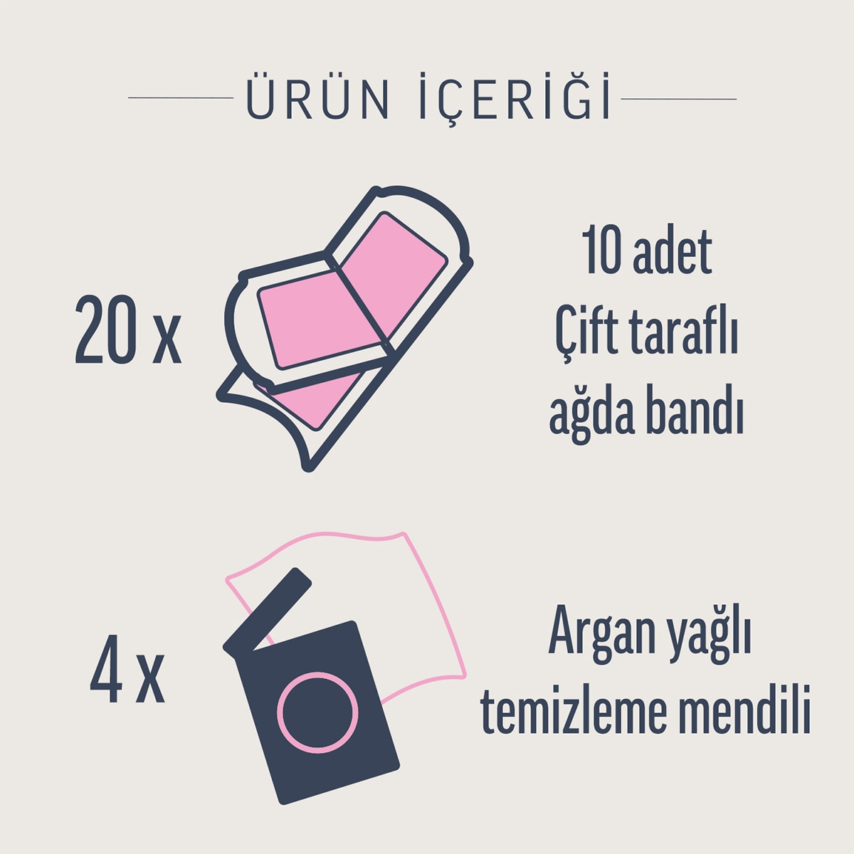 VEET VEET Veet Yüz Bölgesi Ağda Bandı 20'li Normal Ciltler İçin 1 of 8