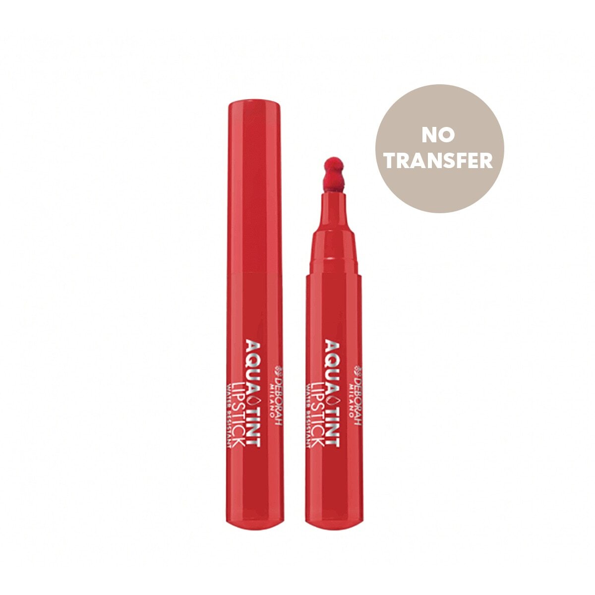  DEBORAH DEBORAH Deborah Milano 24Ore Ruj Marker No: 04 Red 