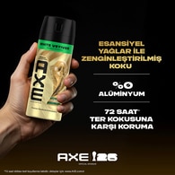 AXE AXE Axe White Vetiver Deodorant 150 ml 1 of 10
