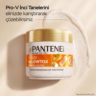  PANTENE PANTENE PANTEENE SAÇ BAKIM MASKESİ GLOWTOX 300ML  1 of 9 