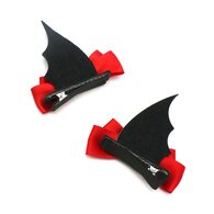 MIINE MIINE Miine Halloween Yarasa Kanadı Saç Tokası 1 of 4