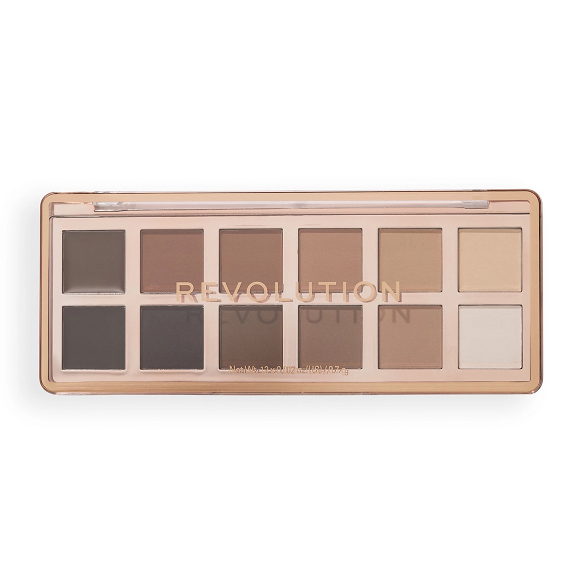 REVOLUTION REVOLUTION REVOLUTION THE ICON MASTER MATTE NUDES FAR PALETİ  1 of 3