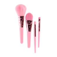 Miine Sevgililer Günü Makyaj Fırça Seti 4'lü