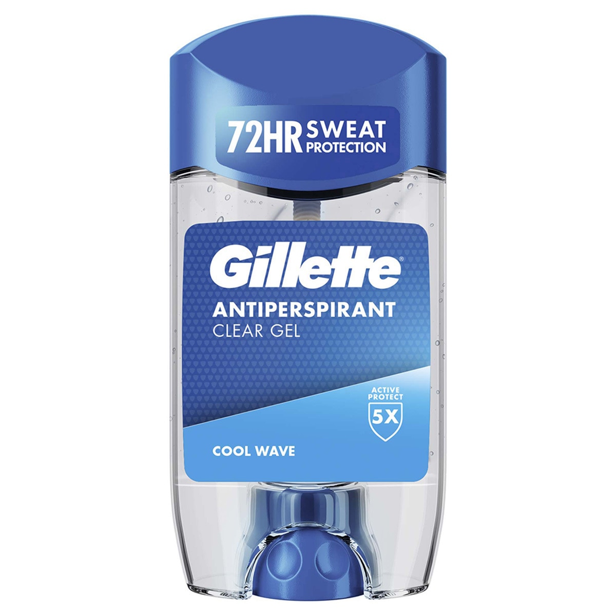 GILLETTE Gillette Clear Jel Cool Wave Erkek Deo 70 ml 127250 | Watsons