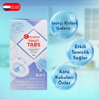  KRUIDVAT KRUIDVAT Kruidvat Bulaşık Makinesi Temizleme Tableti 40 Adet  1 of 3 