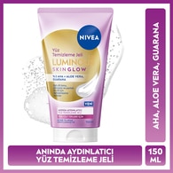  NIVEA VISAGE NIVEA VISAGE Nivea Luminous630 Skin Glow Anında Aydınlatıcı Yüz Temizleme Jeli 150 ml 