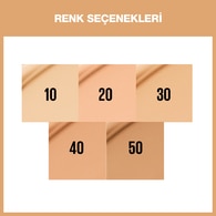 Maybelline New York Fit Me Nude Cilt Bakımı Etkili Nemlendirici SPF50 BB Krem 30