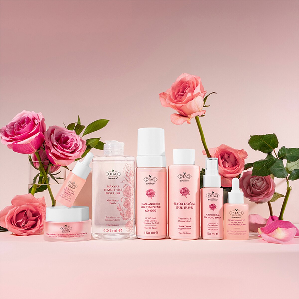 OTACI OTACI Otacı Botanics+ Nemlendirici ve Aydınlatıcı Yüz Bakım Serumu 30 ml 1 of 13