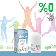 Siveno Doğal Roll On Teen Unisex 50 ml