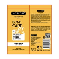  MORFOSE MORFOSE MORFOSE METAMORFOSE ONARICI SAÇ MASKESİ 75ML  1 of 7 
