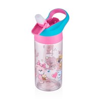 VAGONLIFE TRITAN  PİPETLİ MATARA 500ML