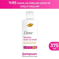  DOVE DOVE Dove Şampuan Keratin Uzun Saç Terapisi 375 ml  1 of 1 