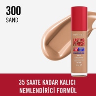 Rimmel London Lasting Finish 25 Hour Fondöten Sand 30 ml