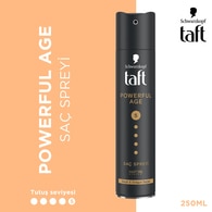 Taft Powerful Age Sprey 250 ml