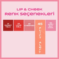  UNFILTER UNFILTER BEAUTY Unfilter Beauty Lip & Cheek 45 Flirt Alert  1 of 3 
