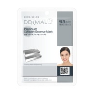  DERMAL DERMAL Dermal Sıkılaştırıcı Aydınlatıcı Yumuşatıcı Platinum Kollajen Maske 23 gr 