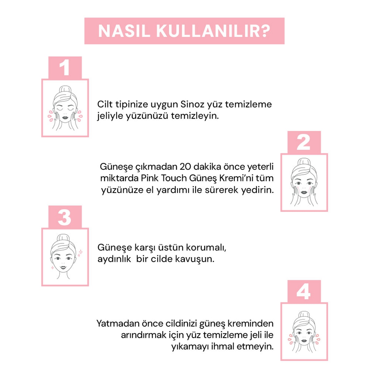  SİNOZ SINOZ Sinoz Leke Karşıtı Yüz Güneş Kremi SPF50+ 50 ml  1 of 8 