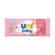 UNI UNI Uni Baby Soft Care Hindistan Cevizi Yağlı Islak Mendil 3x50 1 of 7