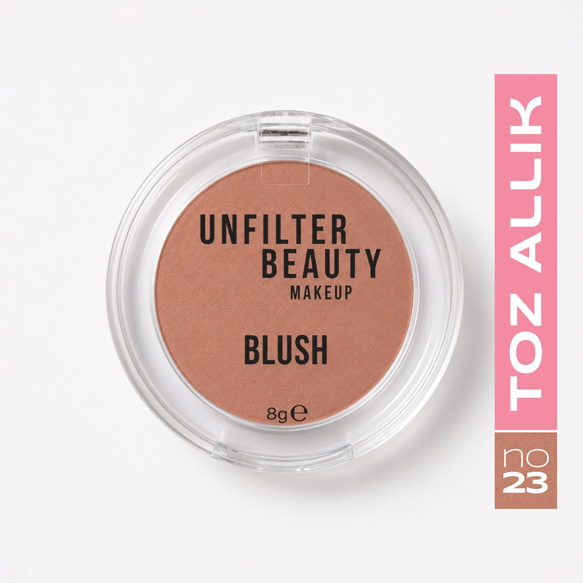 UNFILTER UNFILTER BEAUTY Unfilter Beauty Toz Allık No: 23 Nude 1 of 3