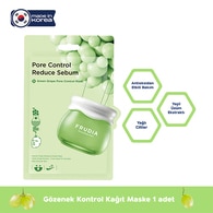  FRUDIA FRUDIA Frudia Green Grape Gözenek Kontrol Yüz Maskesi 1 Adet  