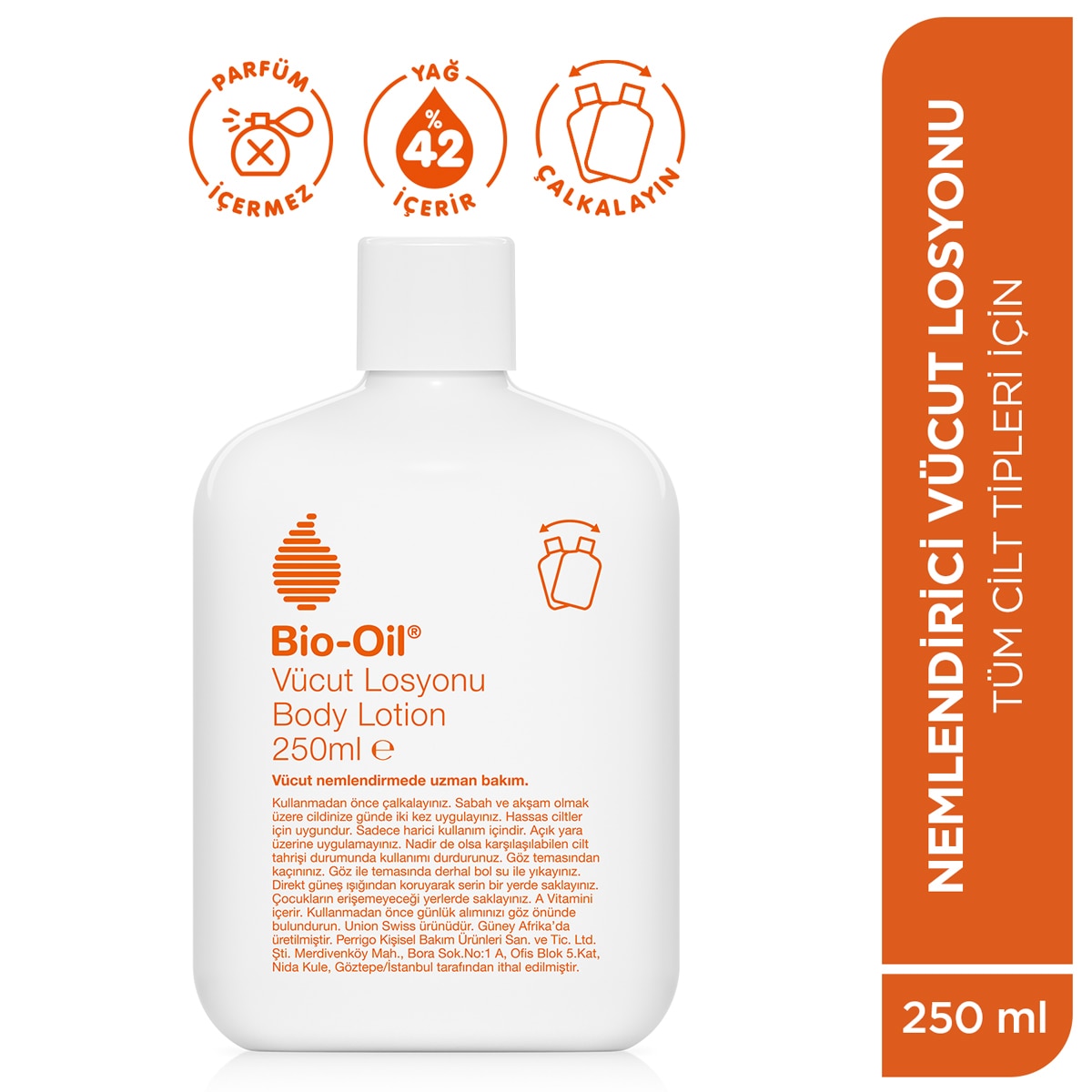 BIO-OIL BIO-OIL Bio-Oil Vücut Losyonu 250 ml 1 of 10