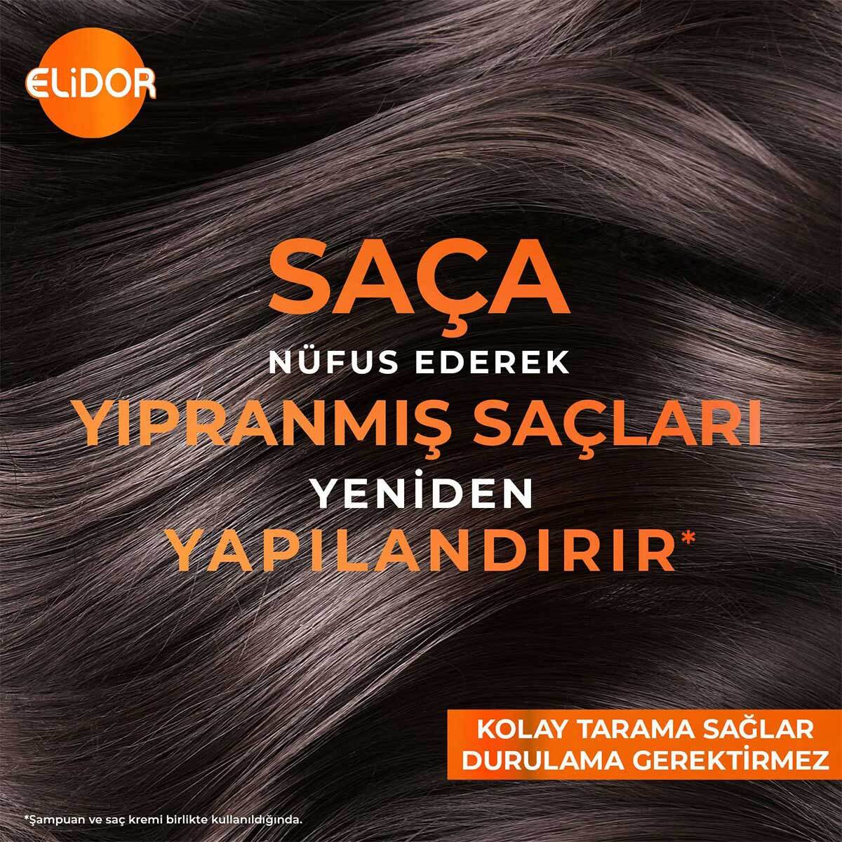 ELİDOR ELİDOR Elidor Superblend Sıvı Saç Bakım Kremi Anında Onarıcı C Vitamini Keratin Seramid 200 ml 1 of 7