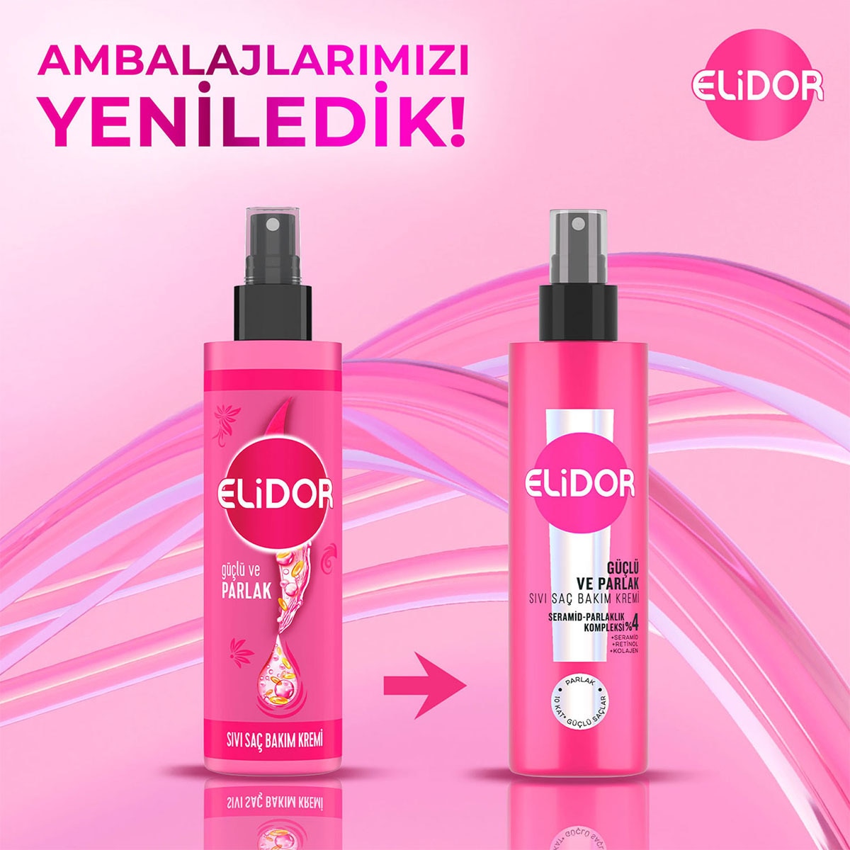  ELİDOR ELİDOR Elidor Superblend Sıvı Saç Bakım Kremi Güçlü Ve Parlak E Vitamini Makademya Yağı Kolajen 200 ml  1 of 7 