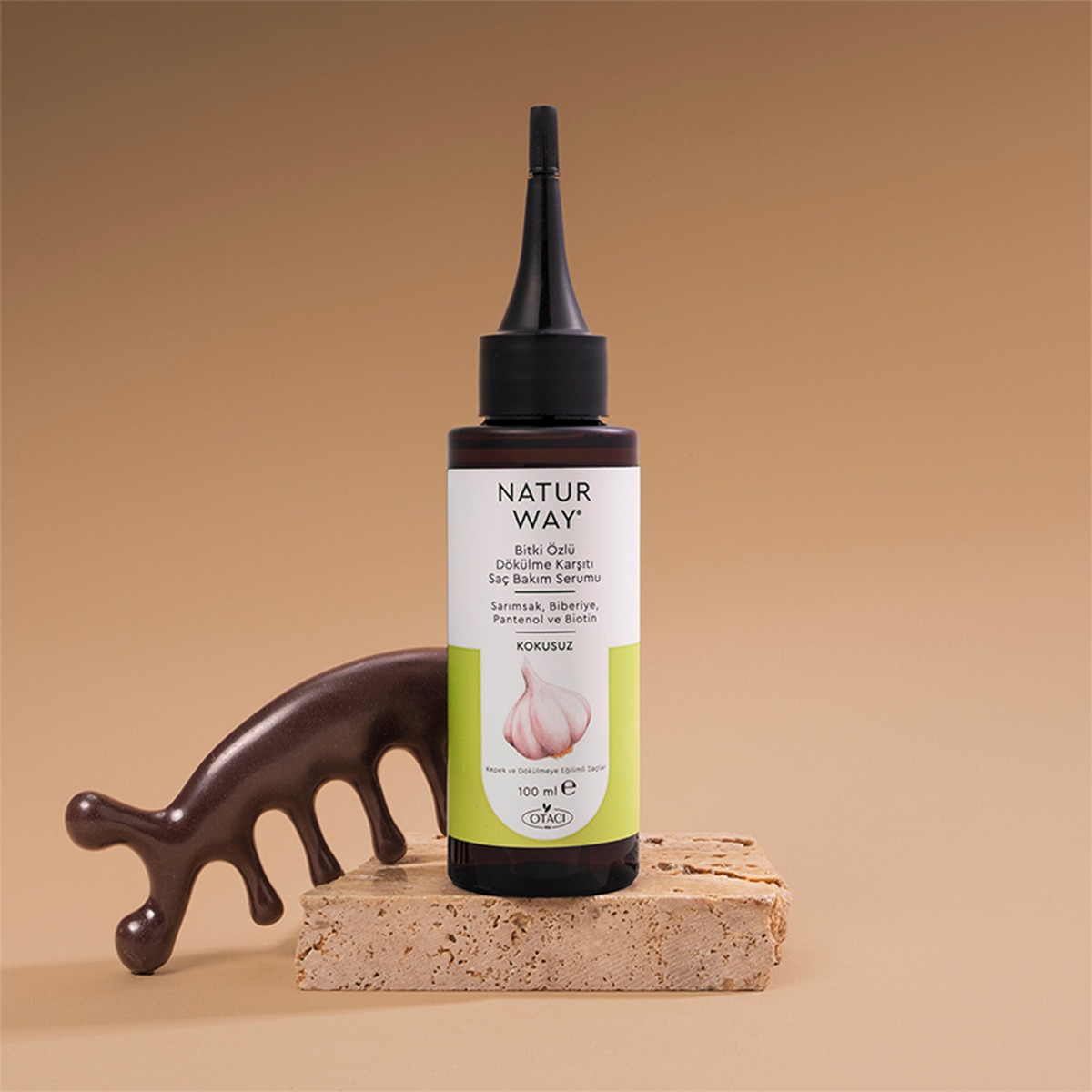NATURWAY NATURWAY Naturway Dökülme Karşıtı Bitki Özlü Saç Bakım Serumu 100 ml 1 of 7