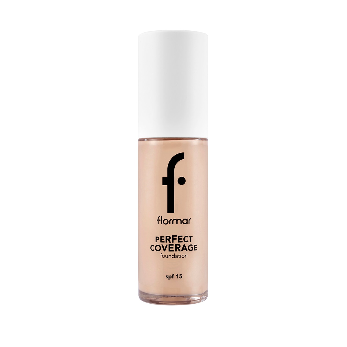 FLORMAR FLORMAR Flormar Perfect Coverage Yoğun Pigmentli SPF15 Fondöten No: 105 1 of 9