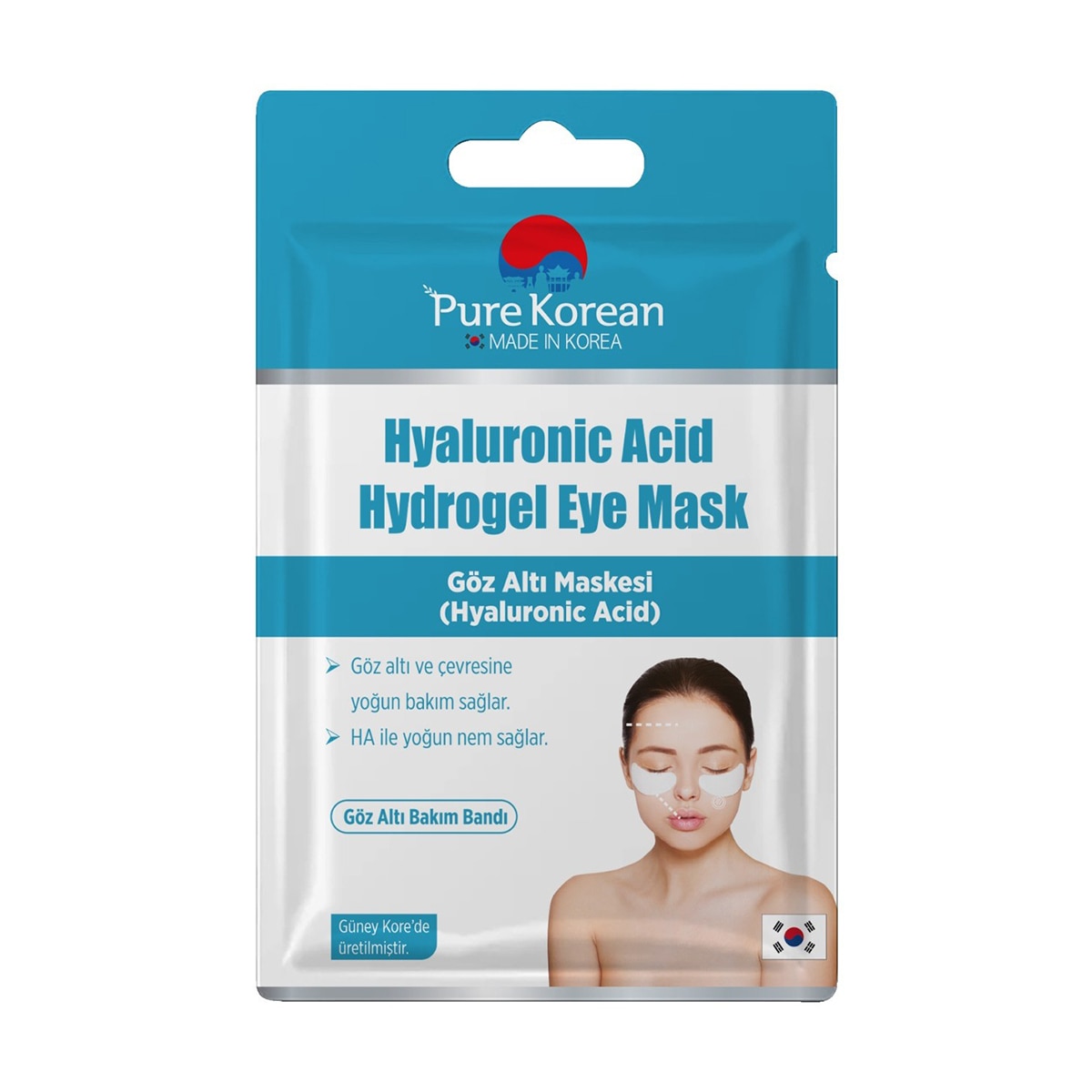PURE KOREAN PURE KOREAN Pure Korean Hyalüronik Asit Göz Altı Maskesi 1 of 1