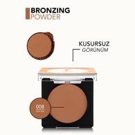Flormar Bronzlaştırıcı Pudra 008 Sun Tan